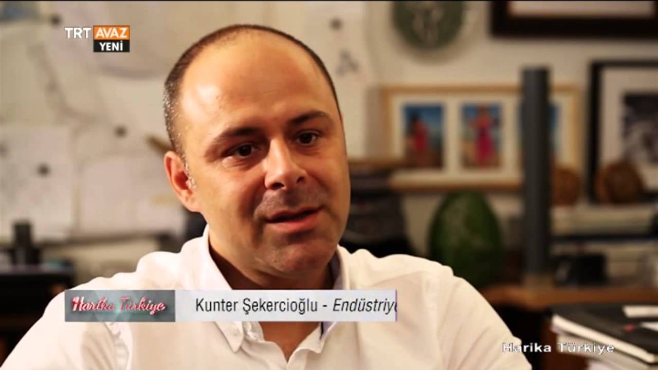 Endüstriyel Tasarım - Harika Türkiye - Kunter Şekercioğlu - TRT Avaz