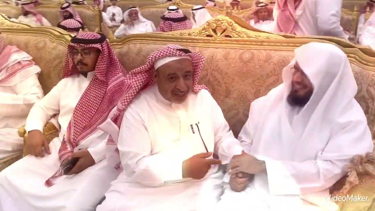 زواج الاستاذ سعيد حمدان الهزاع