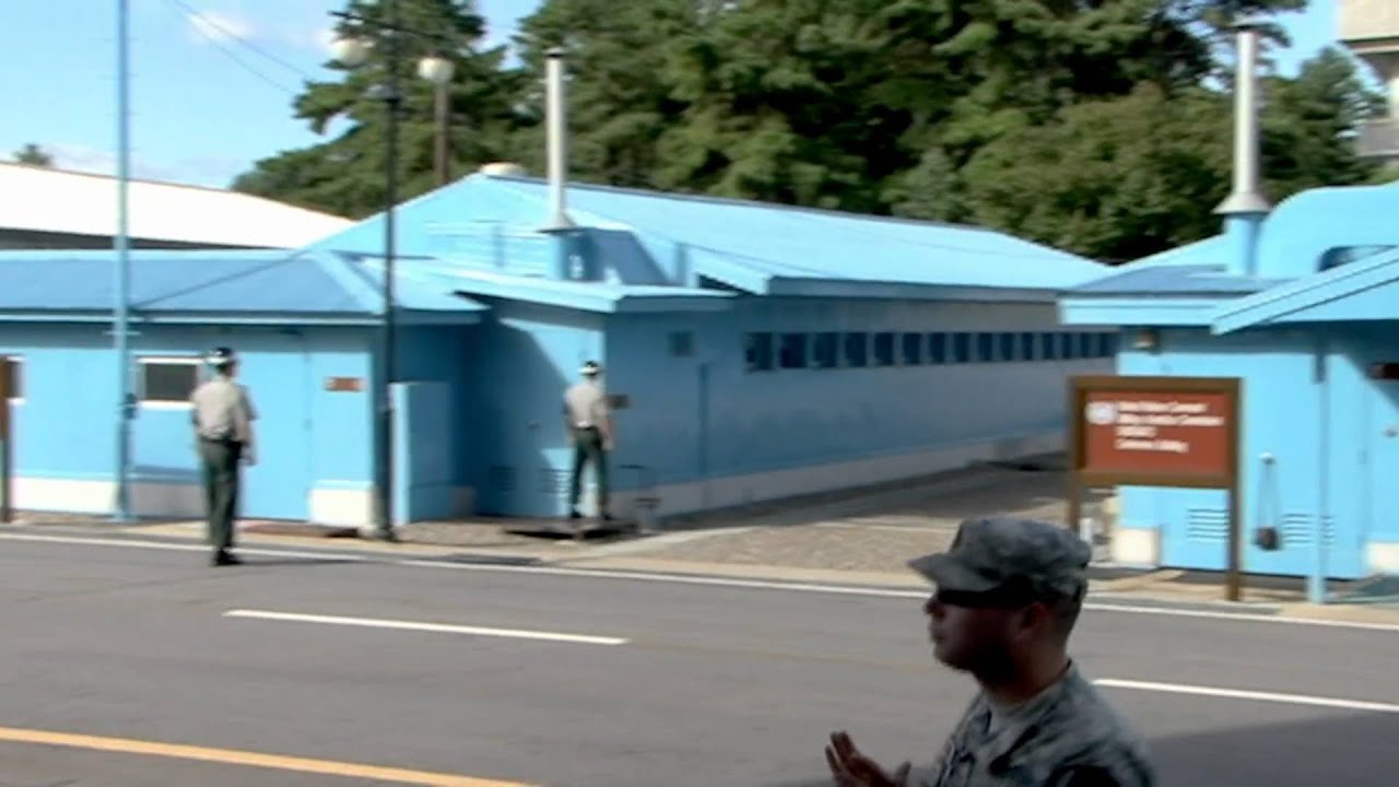 North & South Korean Border (DMZ)