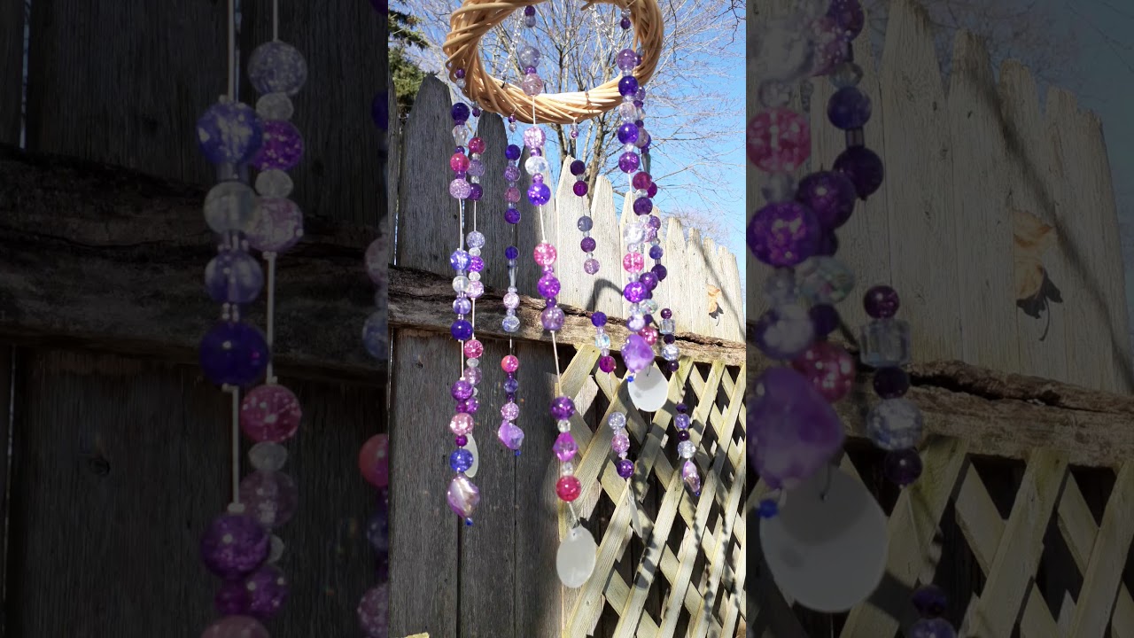 Beaded windchime