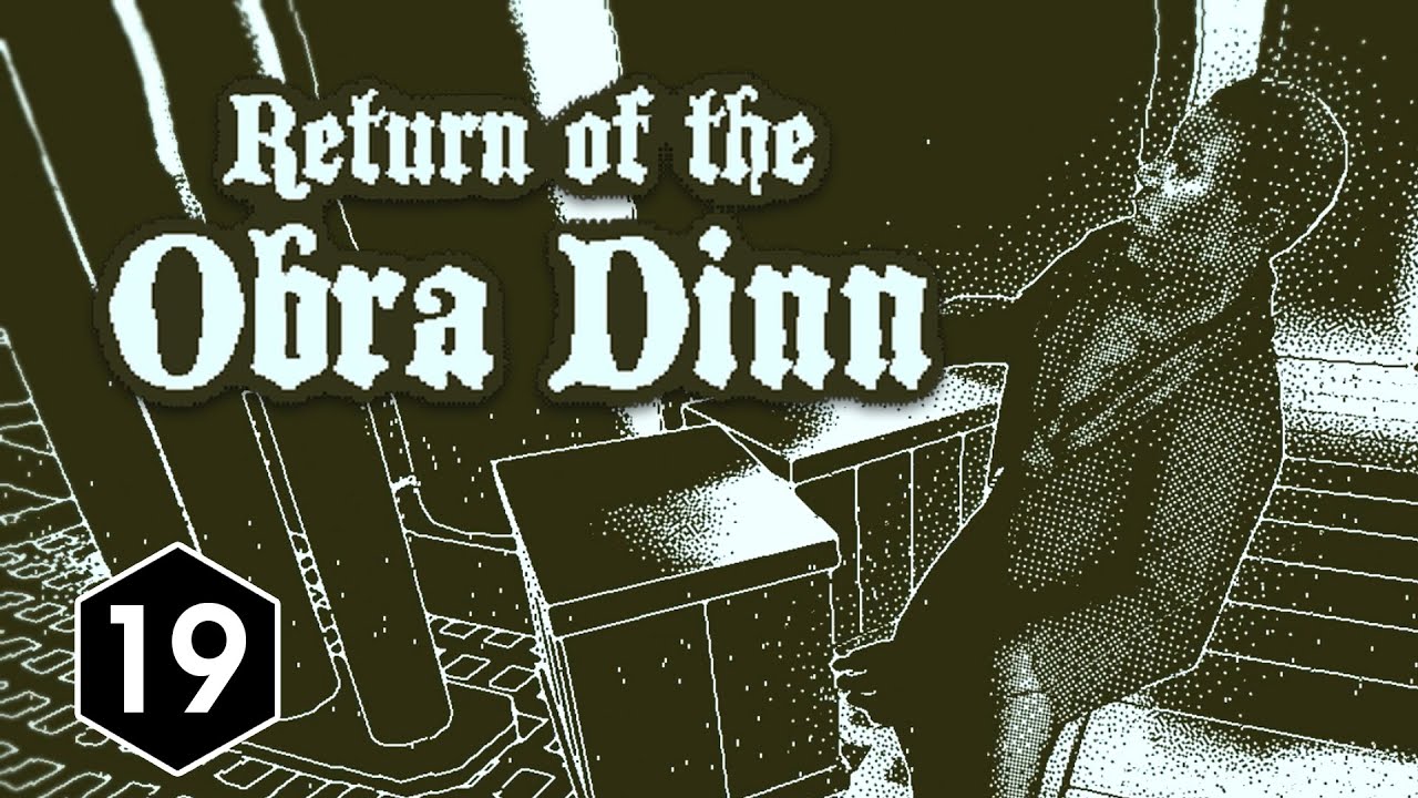 Return of the Obra Dinn (BLIND) - Episode 19: FINALLY! TOPMEN!!