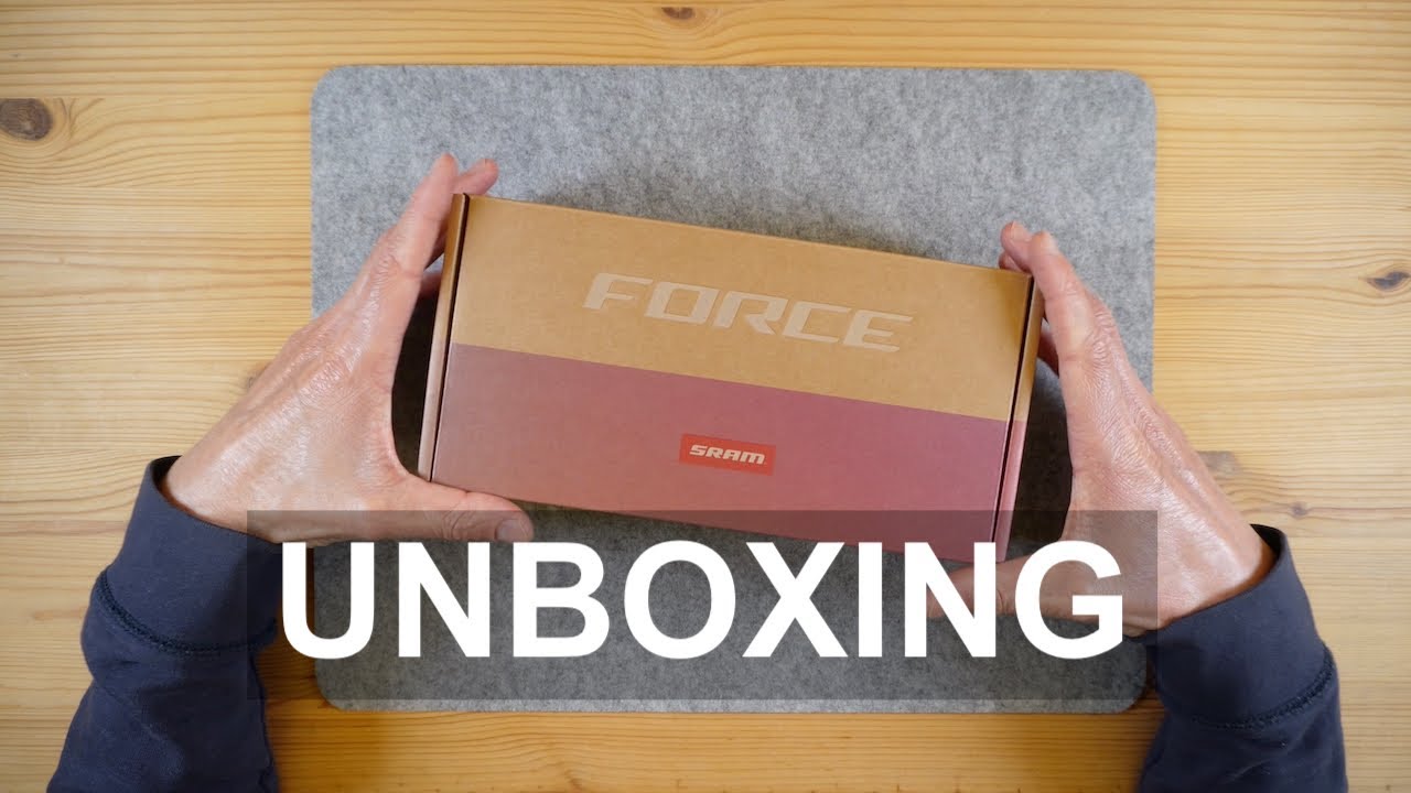 SRAM Force XPLR AXS Rear Derailleur 12-speed 44T UNBOXING (4K)