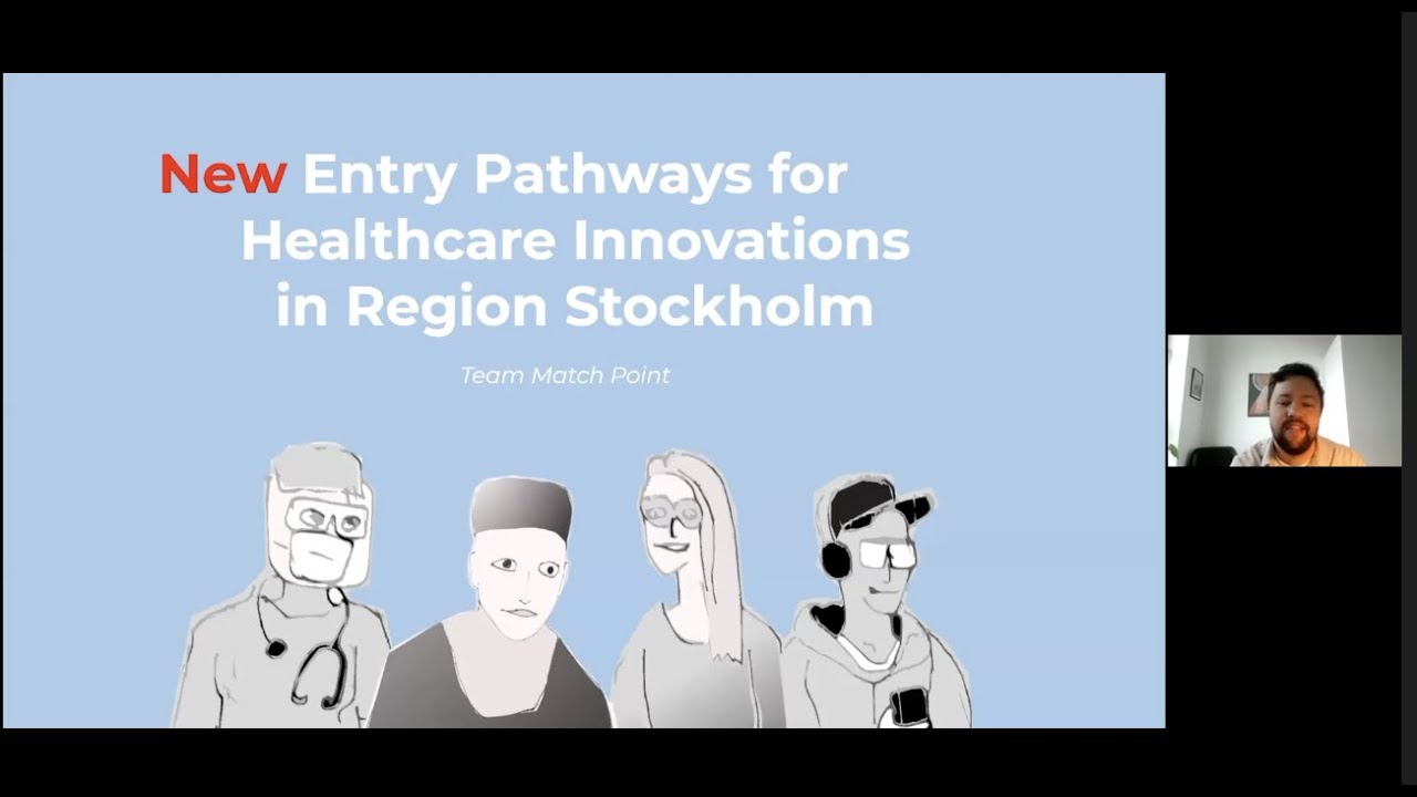 Entry pathways for healthcare innovations, Master's course project delivery, spring 2021