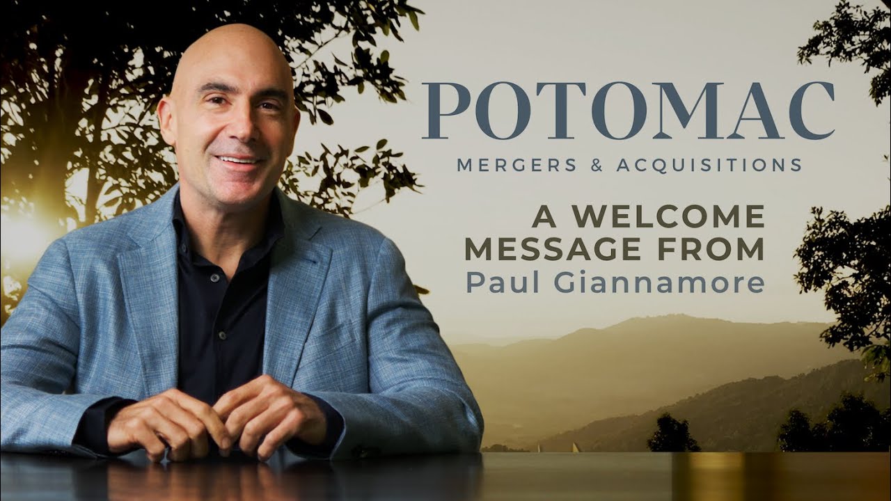 Welcome to POTOMAC M&A | Valuation, Mergers and Acquisitions, and Private Equity Insights