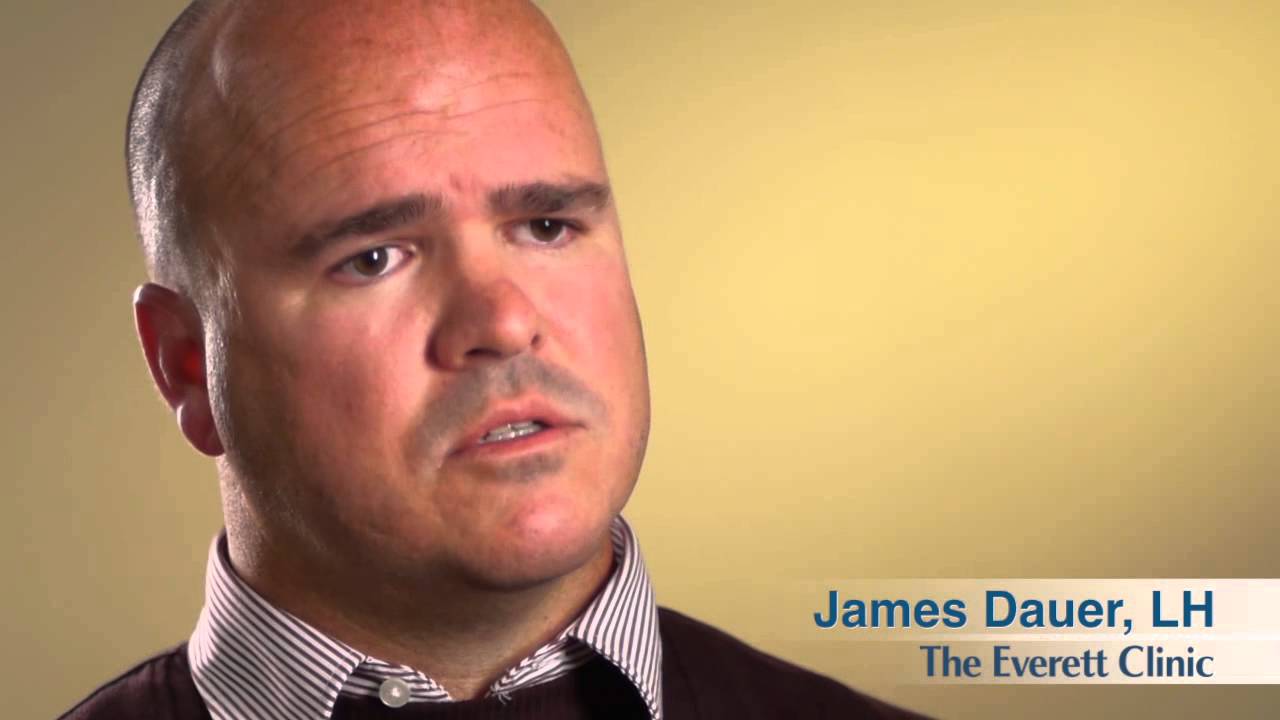Meet James Dauer, LH, a Licensed Mental Health Counselor with The Everett Clinic.