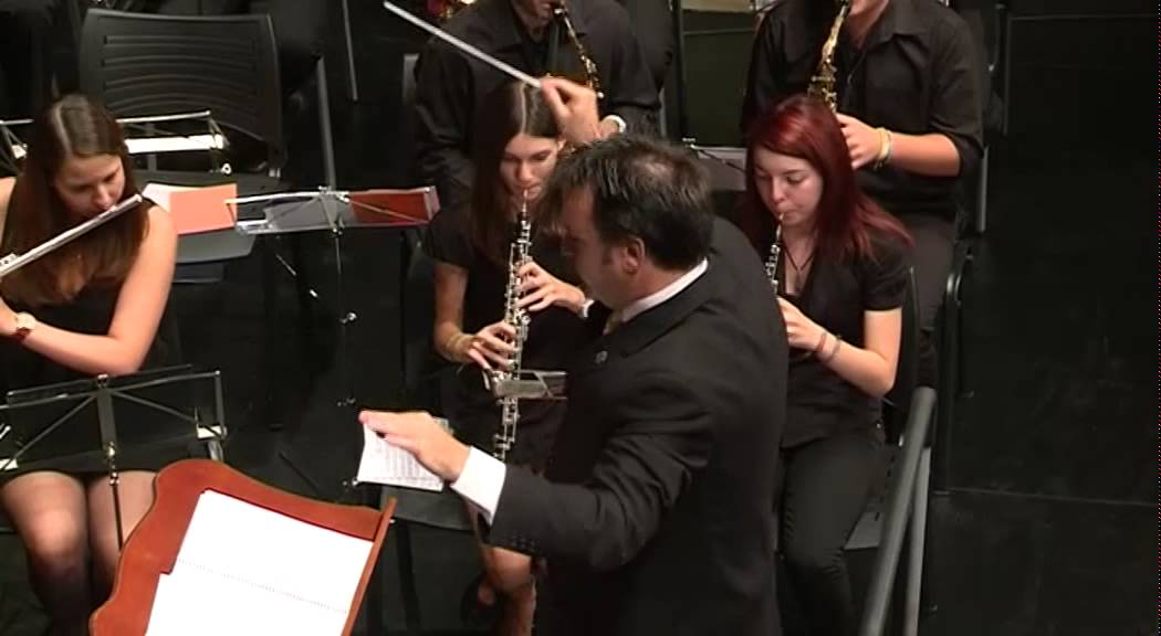 Sierra Brava (pasodoble) - Banda Simfònica d'Algemesí