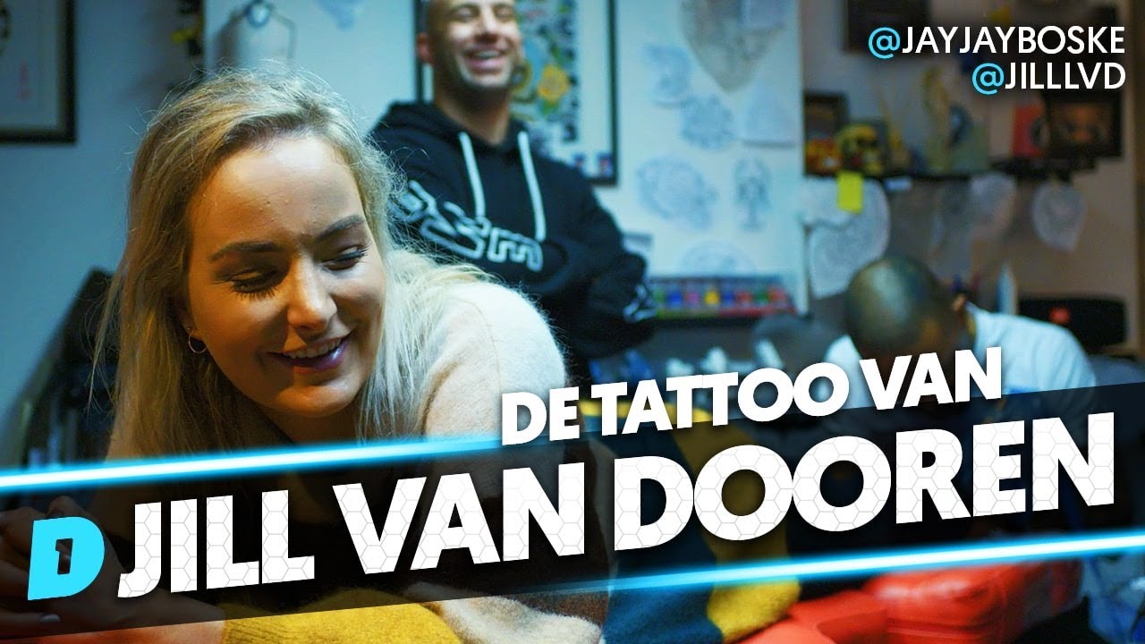 De TATTOOS van JILL VAN DOOREN | Bold Ink | DAY1