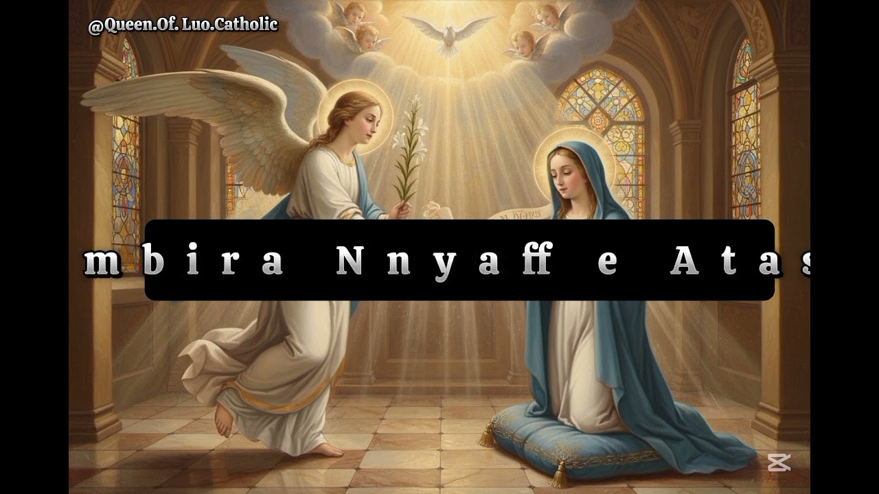 Santa Maria || Tukuyimbira Nnyaffe Atasingika || By Fr.Micheal Ssefuma #gospelmusic #catholicfaith 