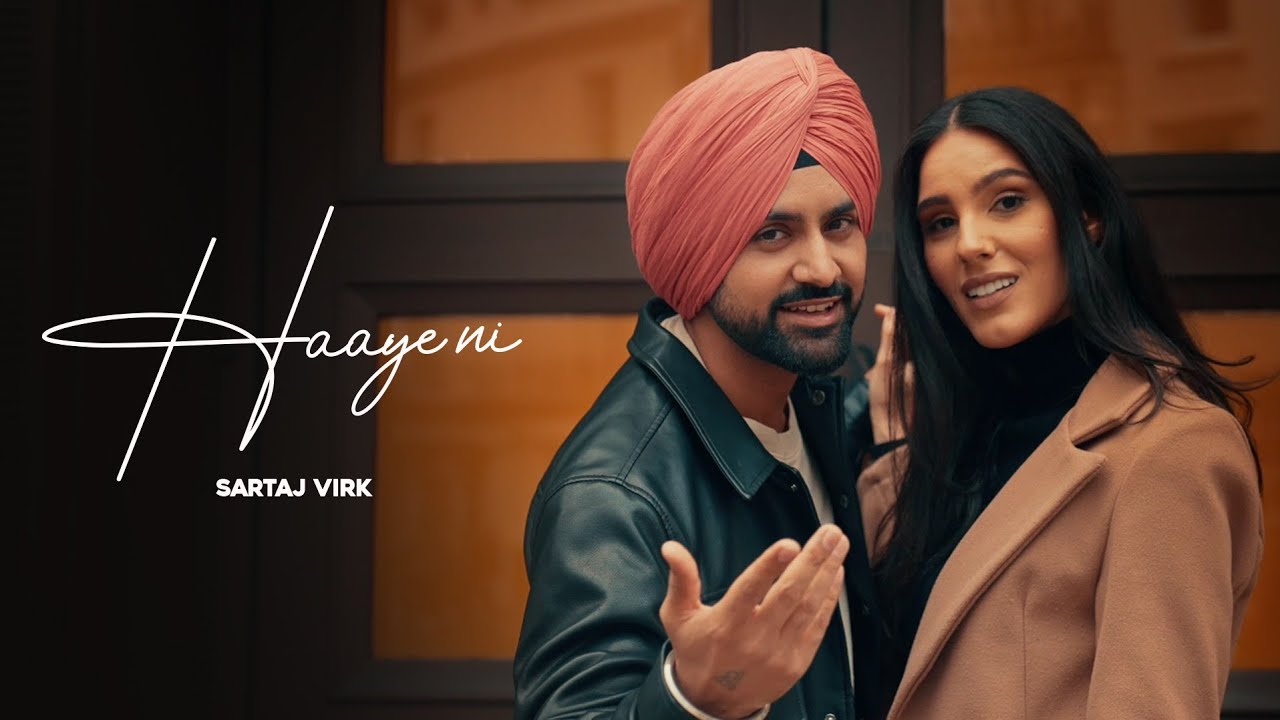 sartaj virk | Haaye ni - Official Video Song 2022 | Fresh Media Records