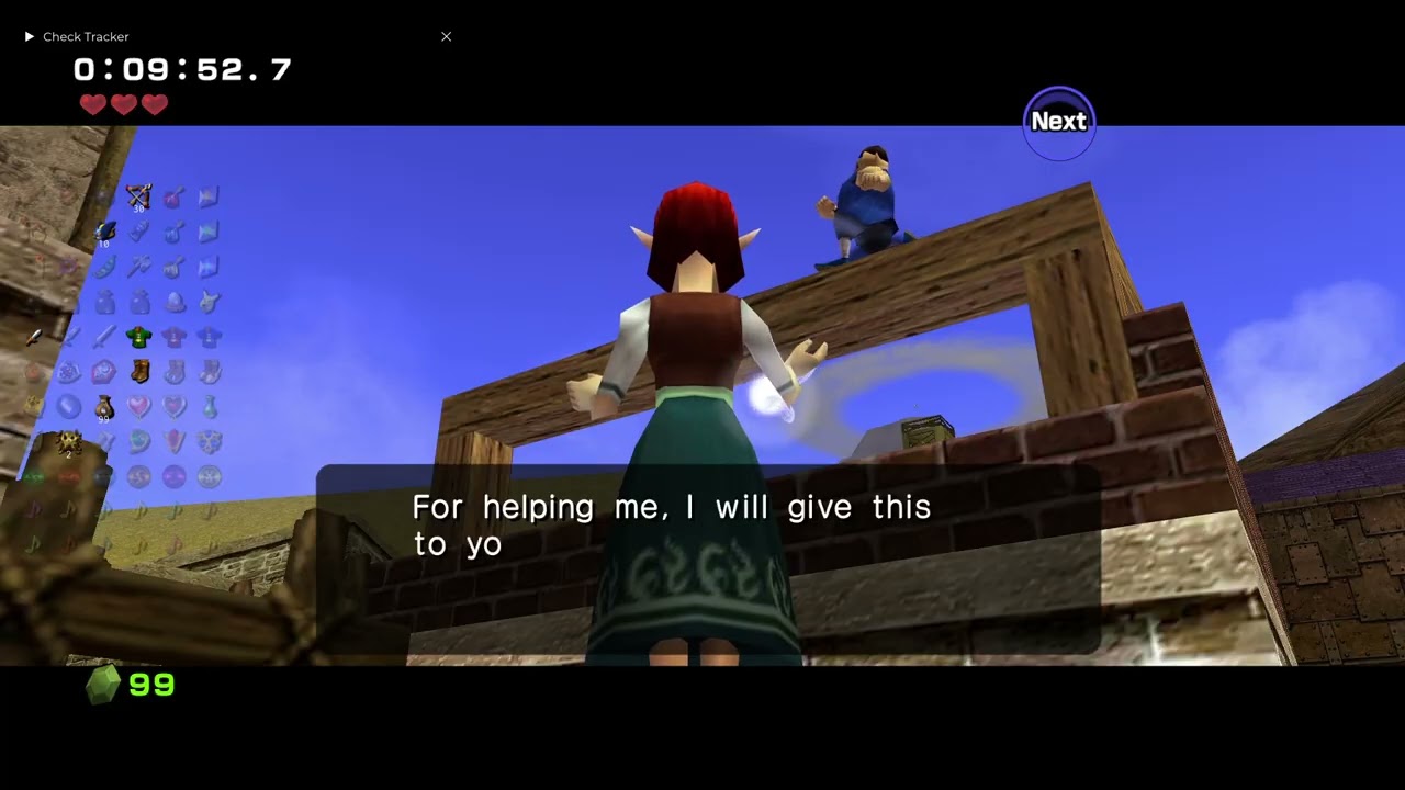Ocarina of Time Randomizer Part 1