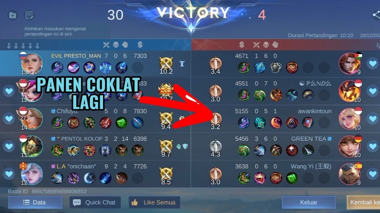 Silvana gameplay easy win (MLBBINDONESIA) 