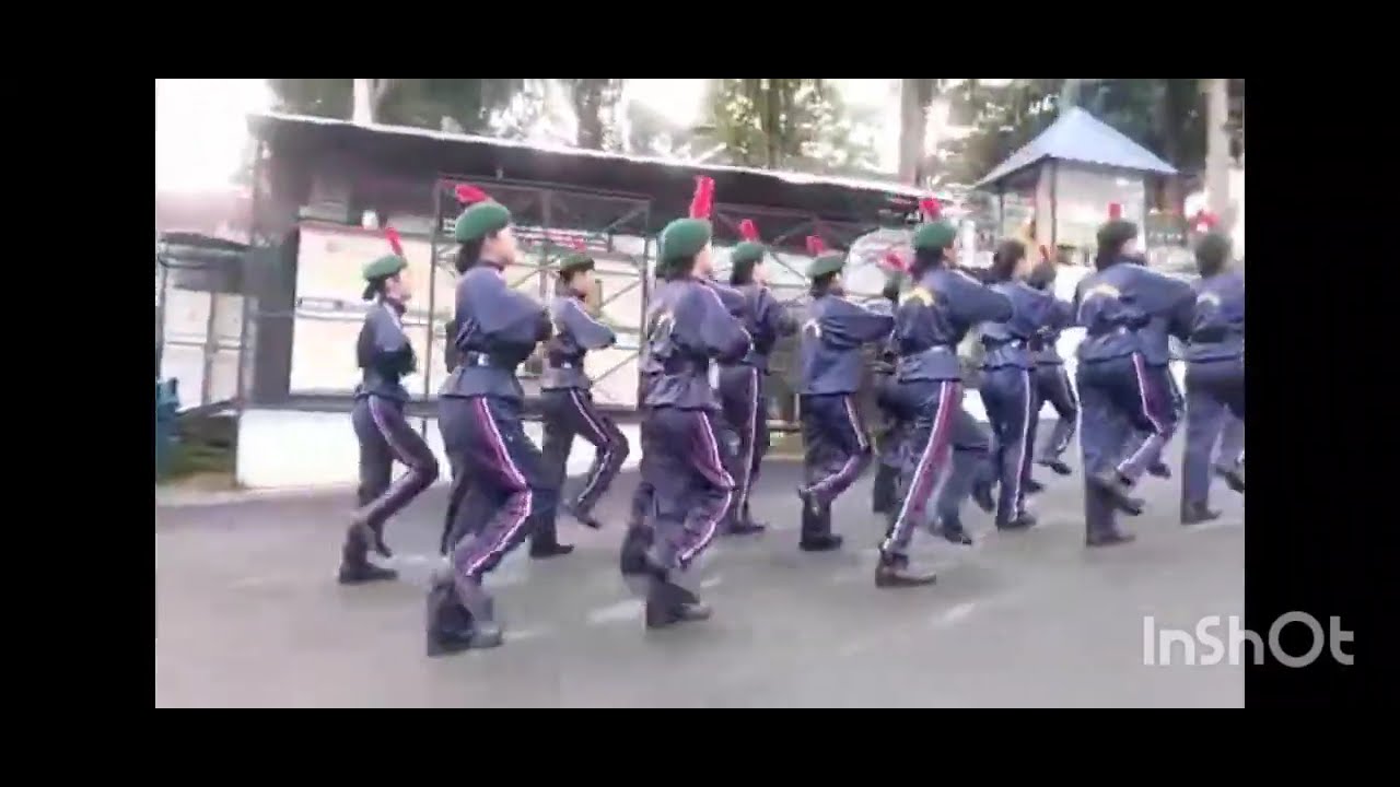 NCC cadets activity 26 Jan 2026