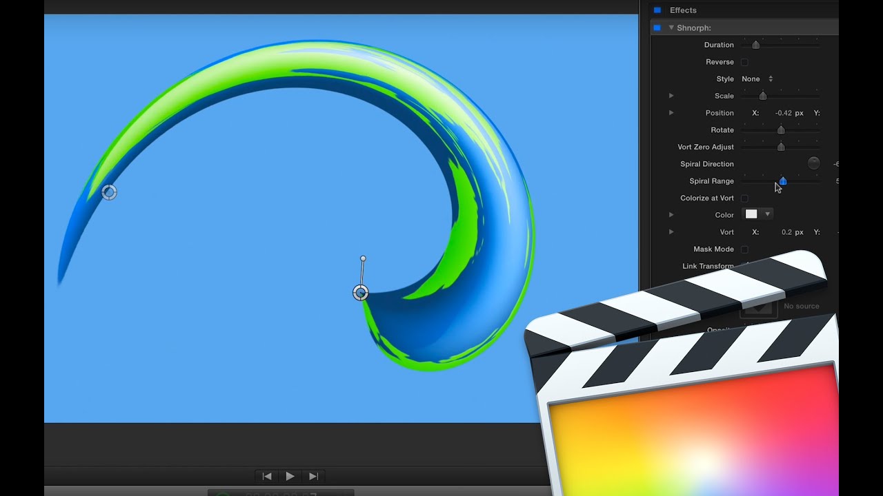 Shnorph for FCP X Tutorial