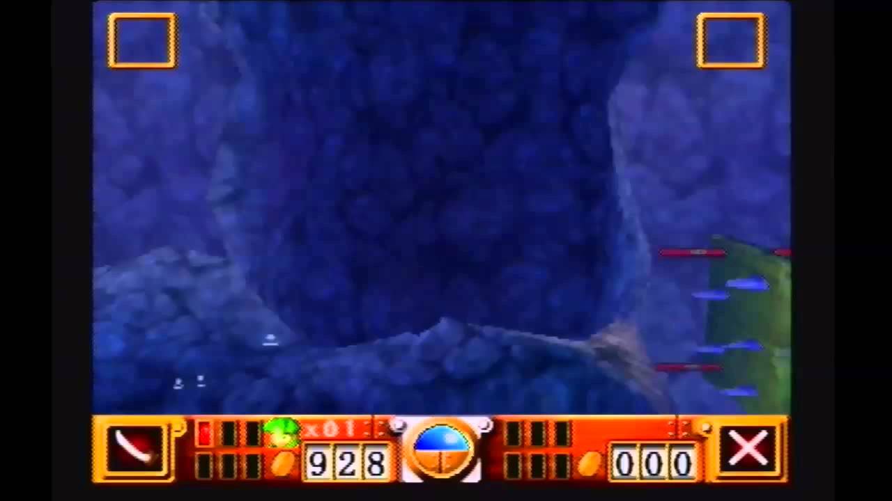 Goemon's Great Adventure Yae Spike Clip