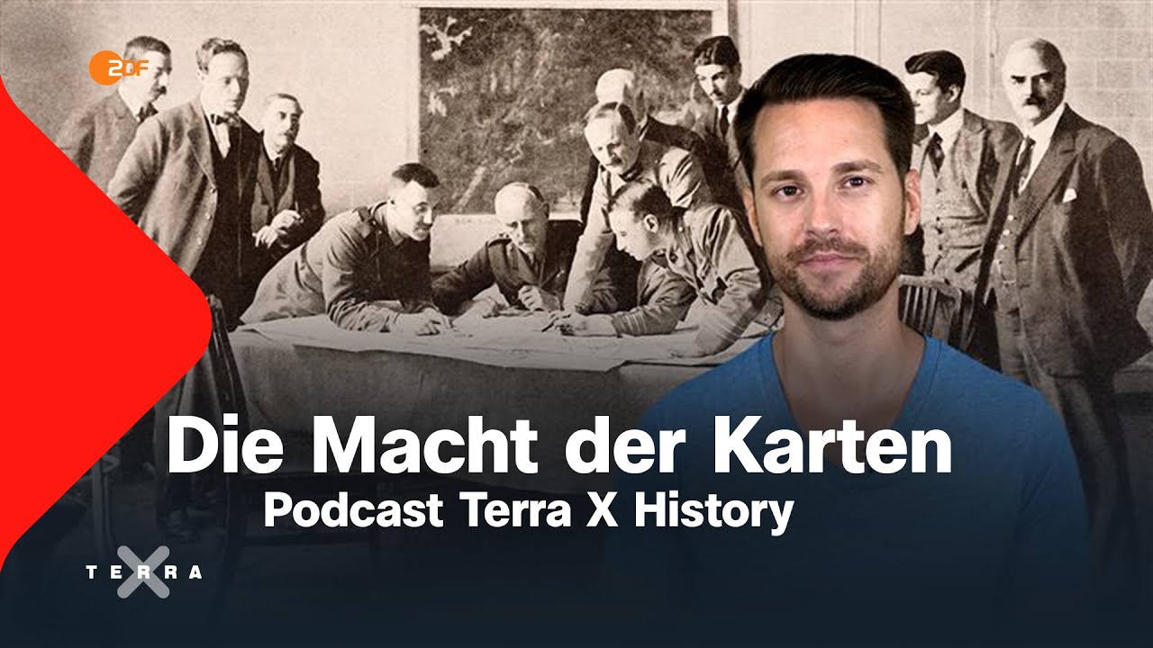 Die Macht der Karten | Terra X History &ndash; Der Podcast