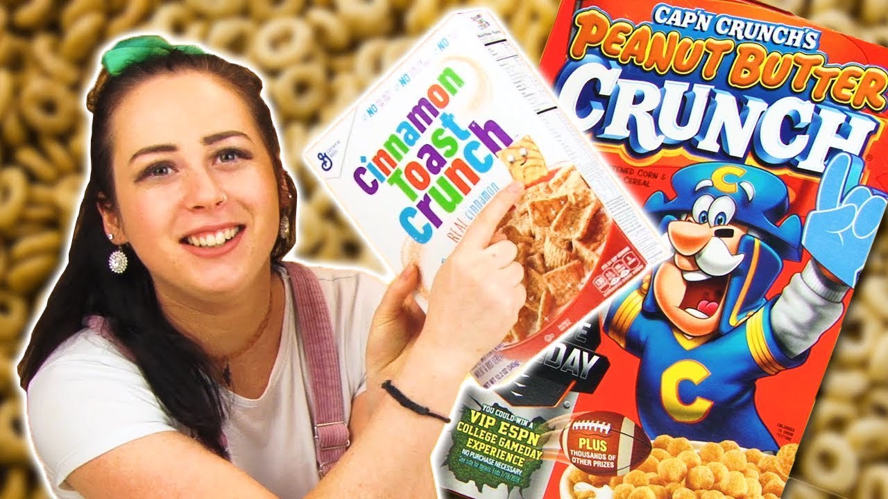 Irish People Try American Breakfast Cereals