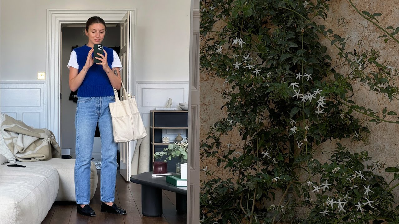VLOG | I'm Back! Lot's Of Chatting & Some Transitional Outfits