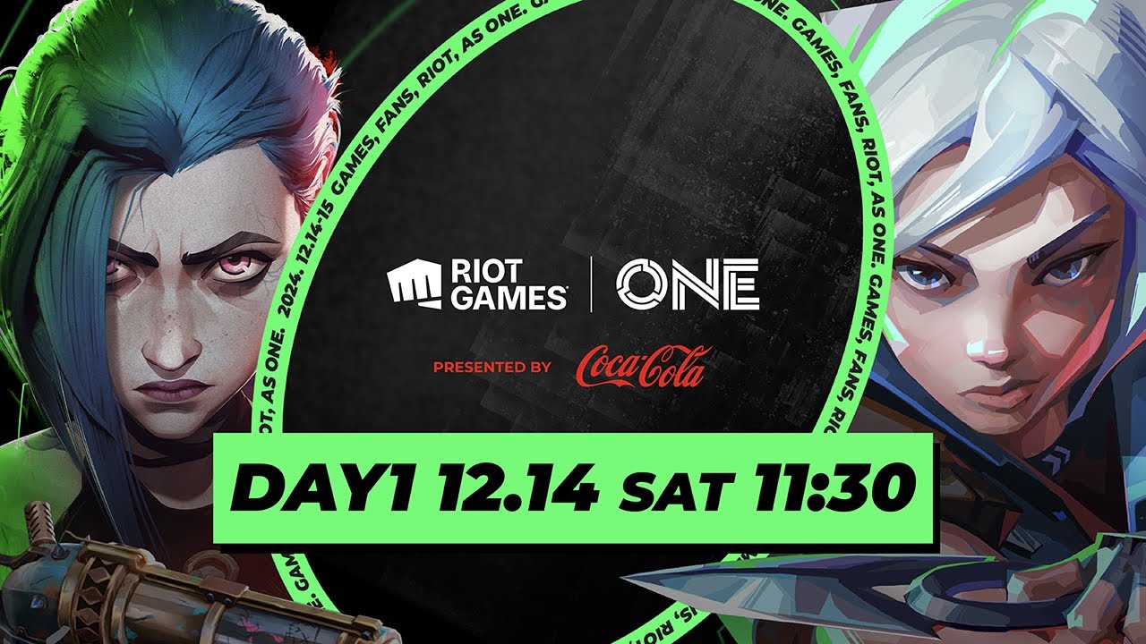 Riot Games ONE in Kアリーナ横浜 DAY1
