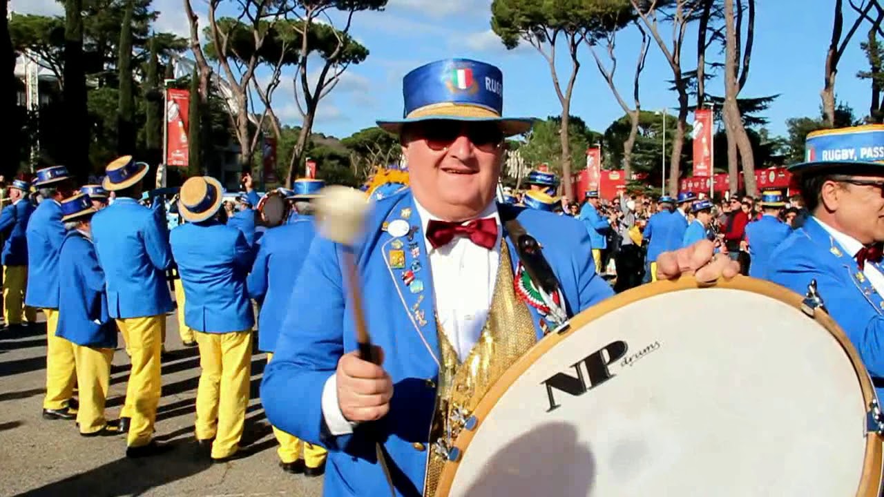 La Frustica al Sei Nazioni Rugby 