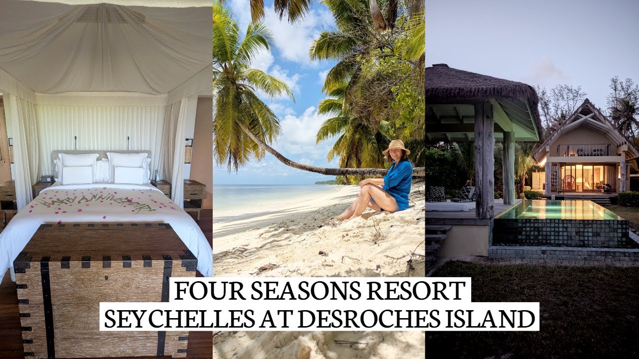 Four Seasons Resort SEYCHELLES at DESROCHES Island***** I Full island tour by bicycle