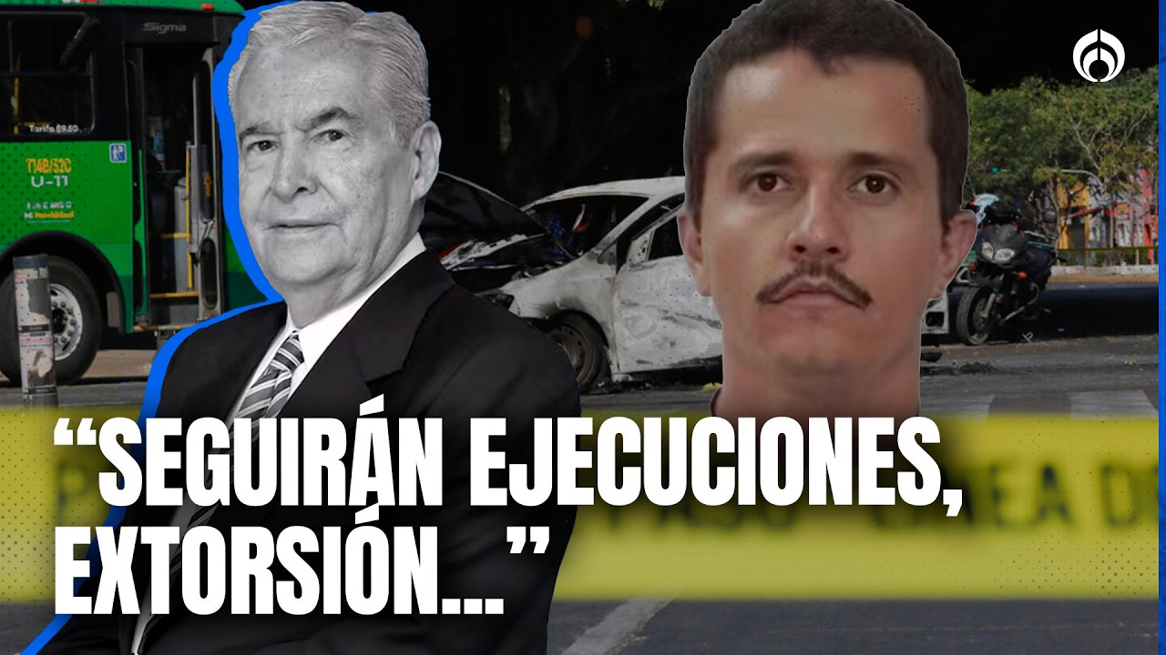 ¿Qué lecciones quedan tras abatimiento de ‘El Mencho’? Alfonso Zárate reflexiona