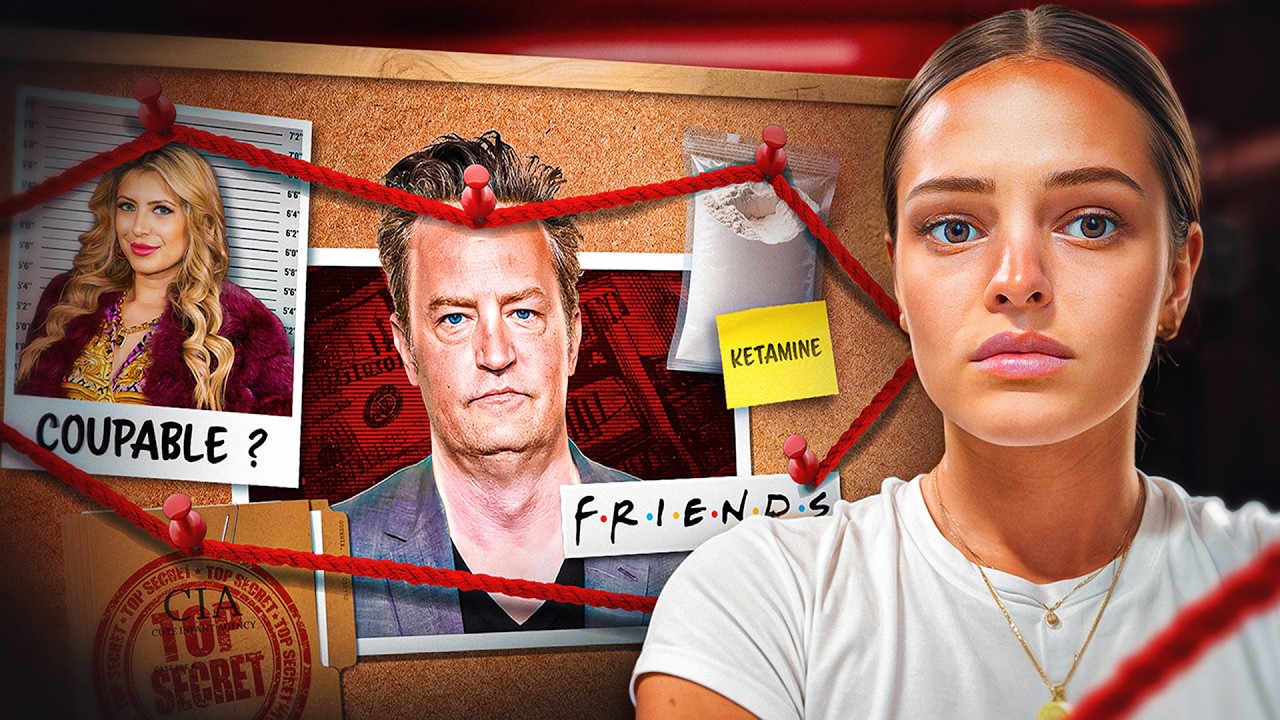 QUI A TUÉ MATTHEW PERRY ? (Analyse d'une avocate)