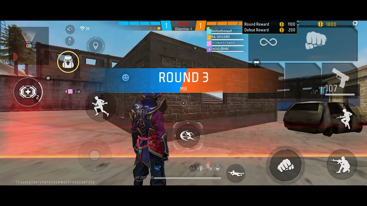 ONLY UMP GUN CHALLENGE IN CS RANKED