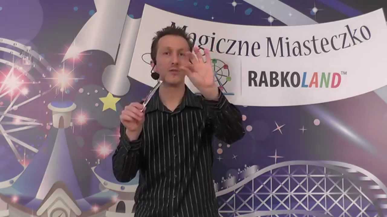 Akademia Magii - lewitujący banknot - misja Rabkoland - sztuczki magiczne z wyjaśnieniem
