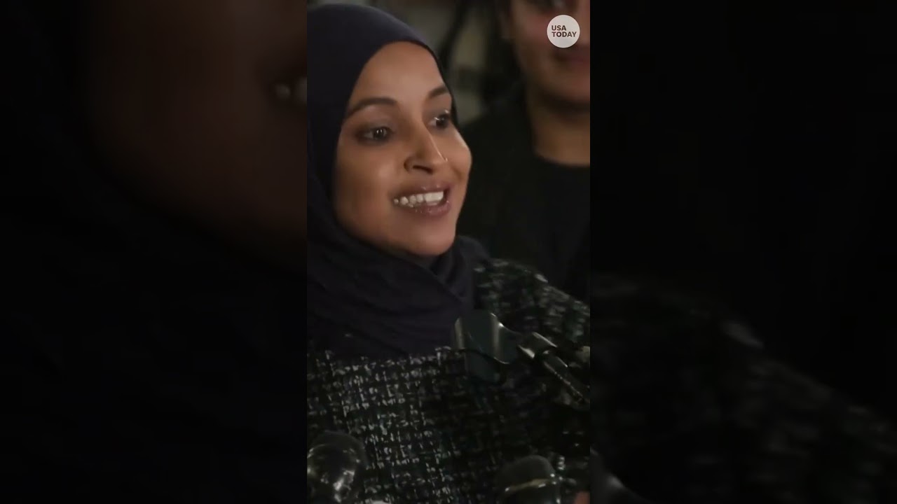 Ilhan Omar addresses attack, says Trump is 'obsessed' with her
