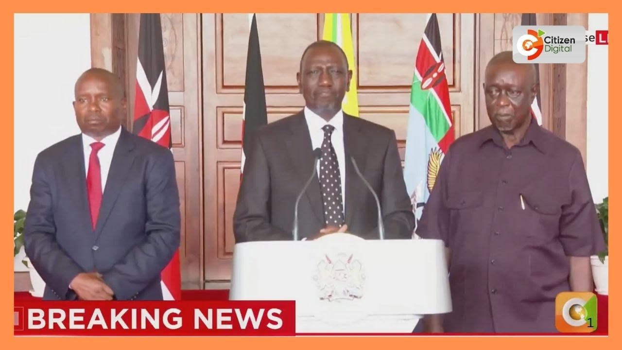 President William Ruto announces a 7-day mourning period in honour of Raila Odinga