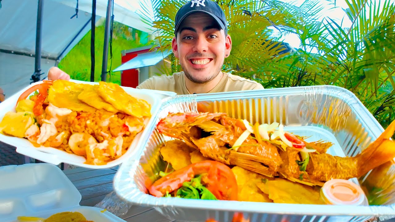 Aquí El Dueño Lo Que Pesca Es Lo Que Te Cocina! Puerto Rico