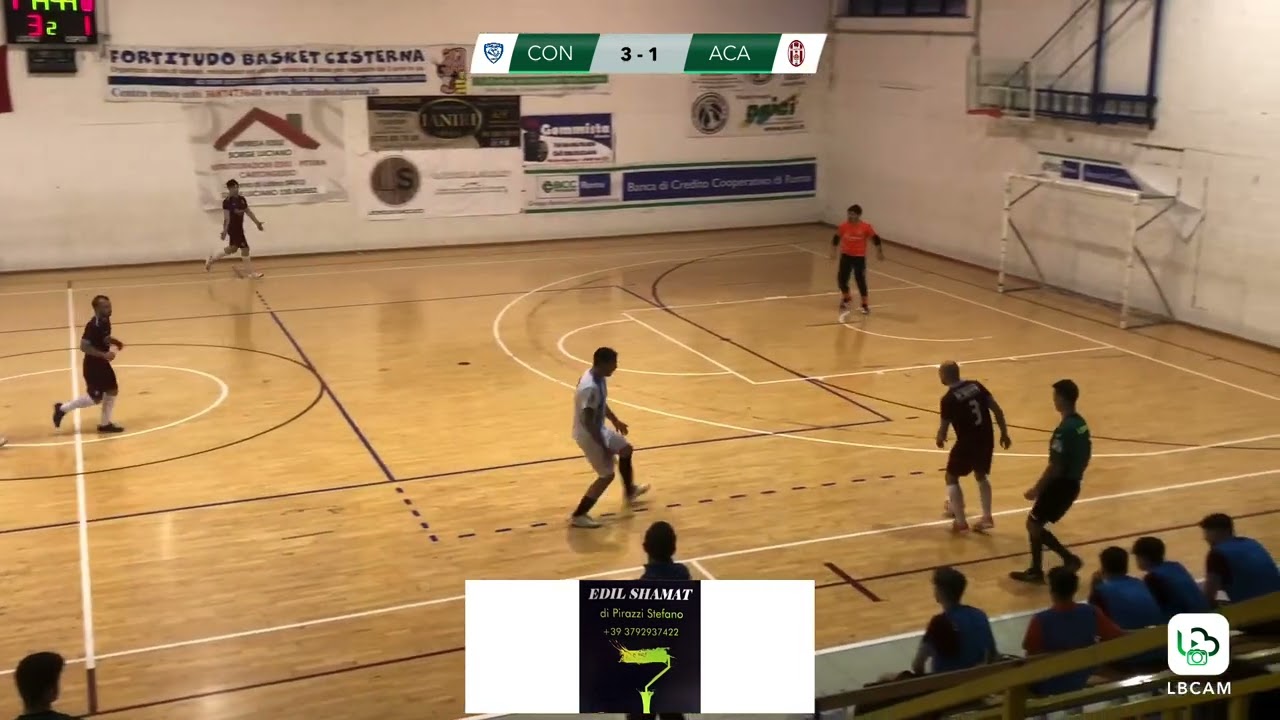 Serie C1: Conit Cisterna - Academy Ferentino