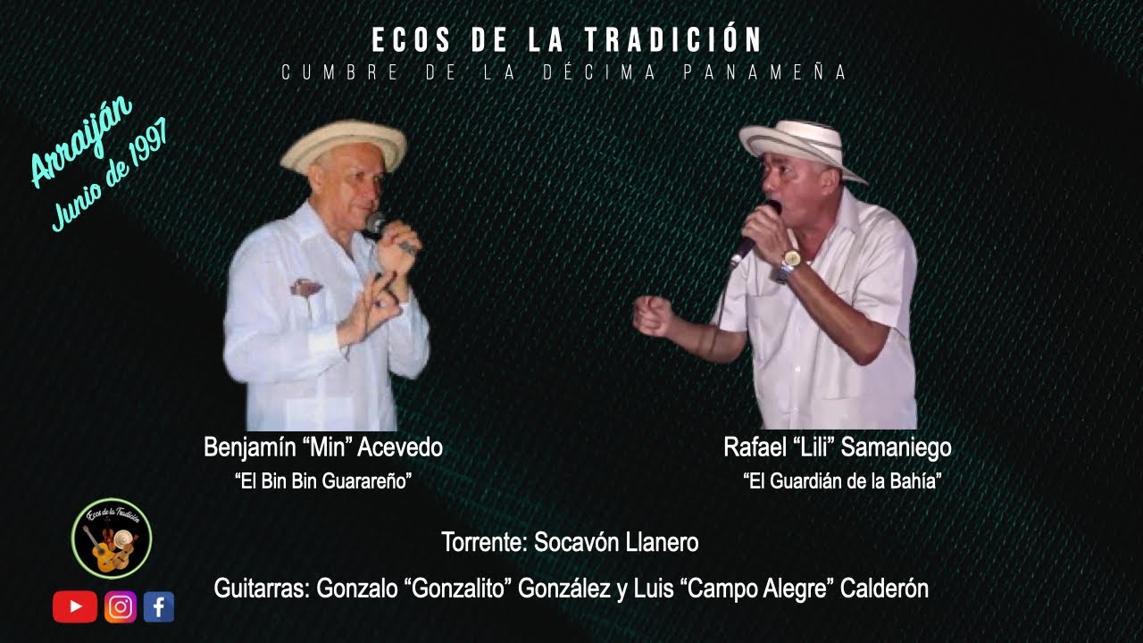 Min Acevedo y Lili Samaniego - Socavón Llanero - No. 133