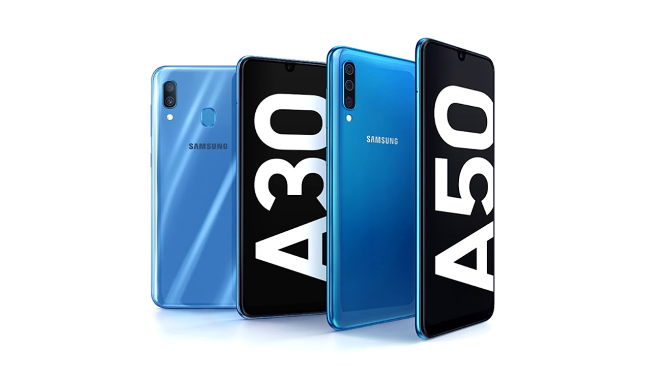 MWC 2019: Samsung Galaxy A30 и Galaxy A50 - конкуренты Redmi-фонам