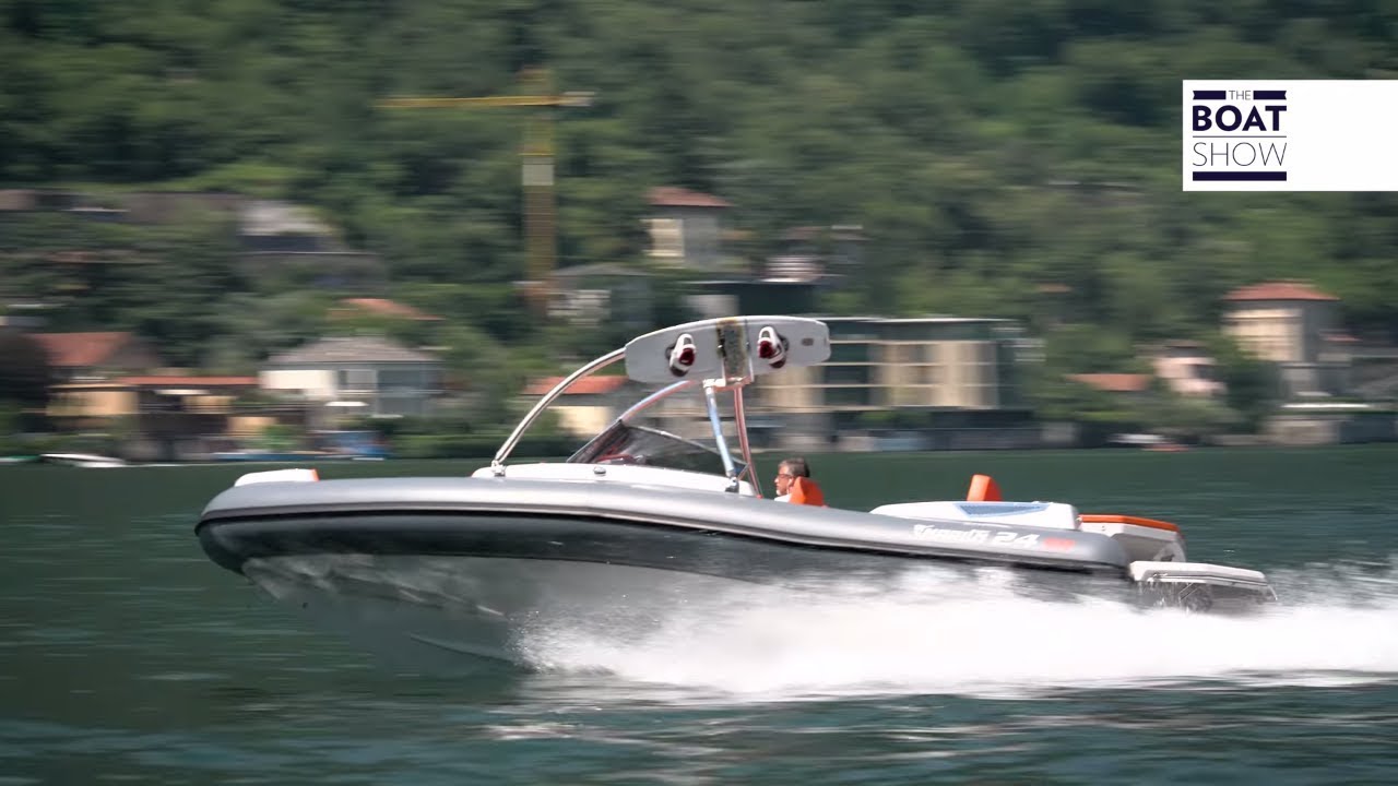 [ENG] MARLIN 24 SR - 4K Full Review - The Boat Show