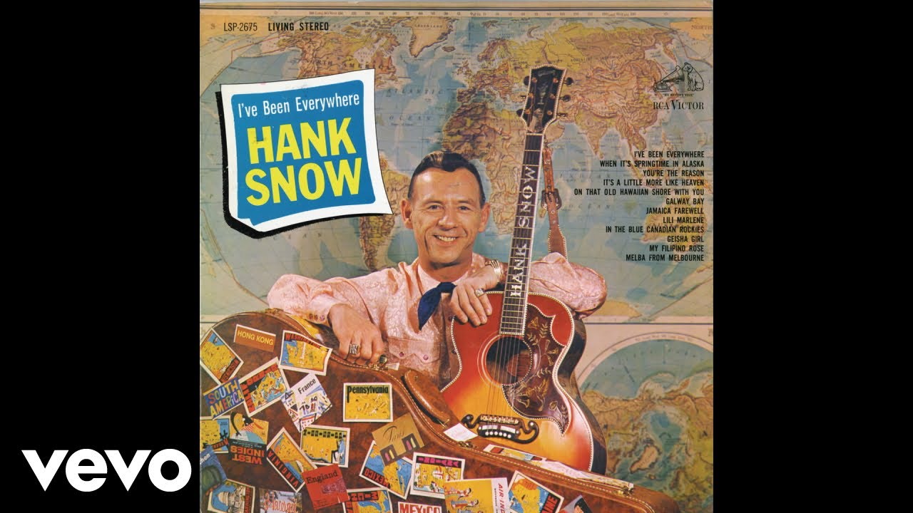 Hank Snow - I've Been Everywhere (Audio)