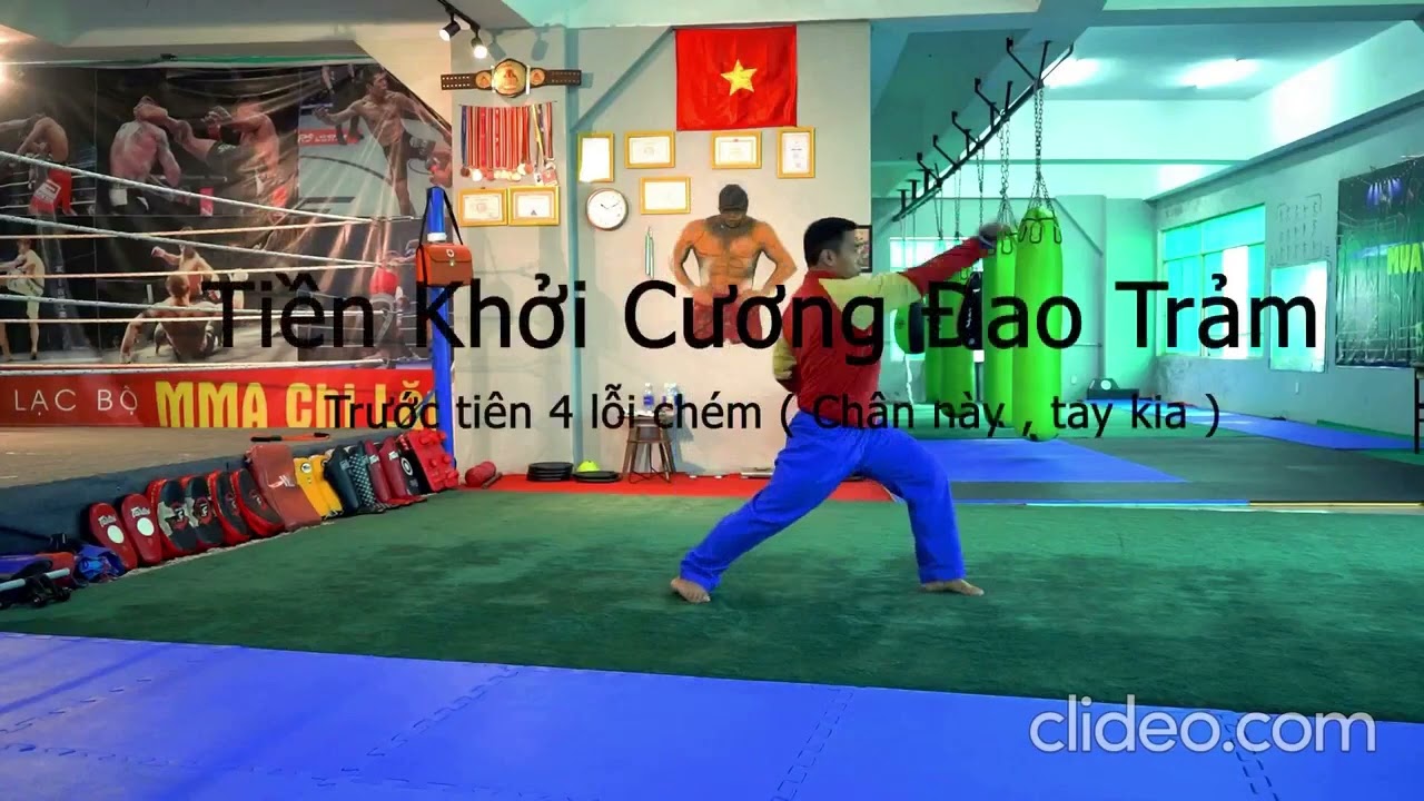 Bài quyền nhập môn bộ chém
