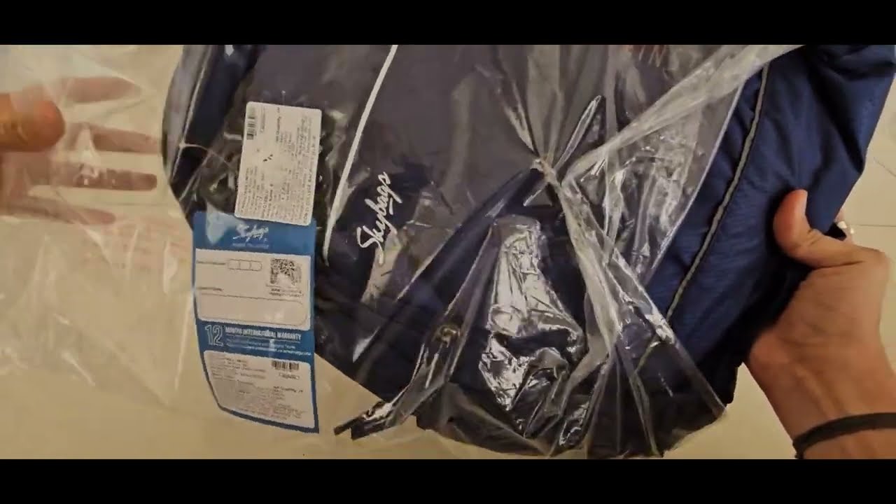 Skybags IKON Backpack Unboxing & Review 🎒  Best backpack under 1000