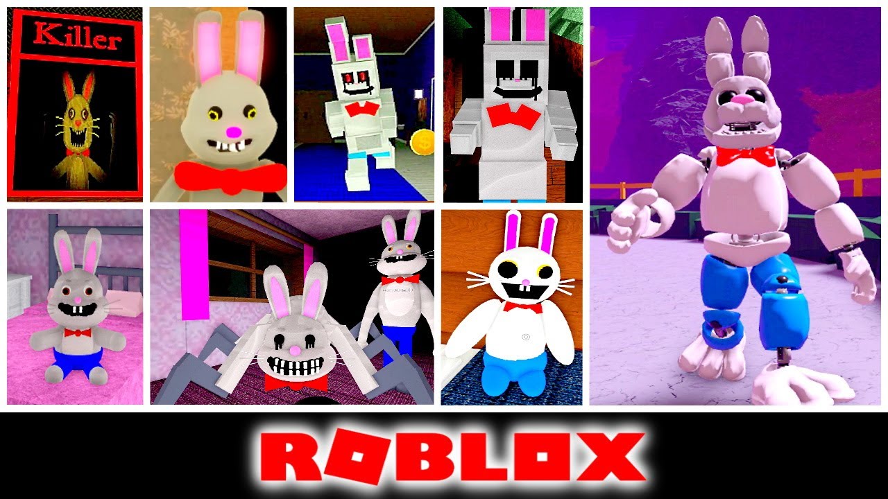 Mr Hopp in 7 Roblox Games Roblox