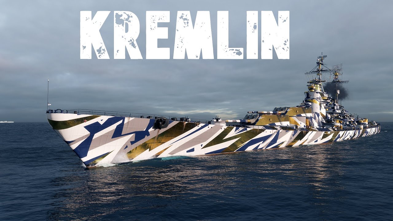 Kremlin : 276K Damage - World of WarShips