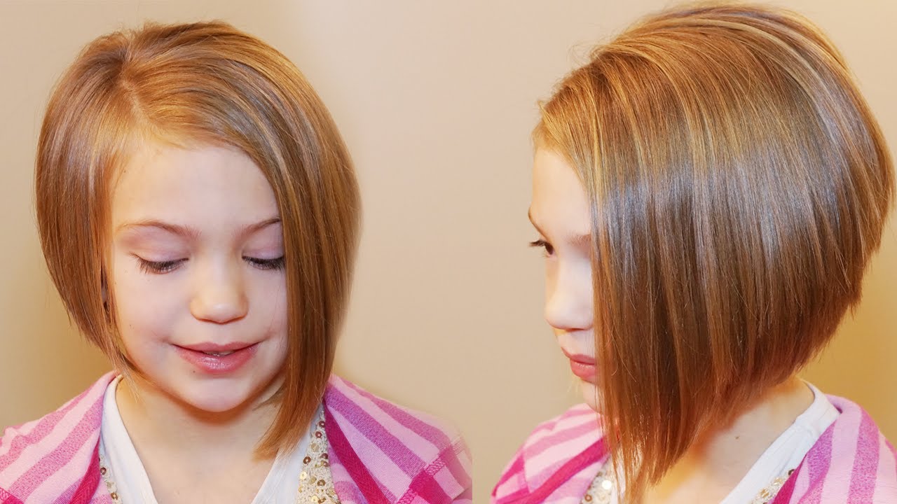 HOW TO CUT AN ASYMMETRICAL A-LINE // SHORT HAIRSTYLES