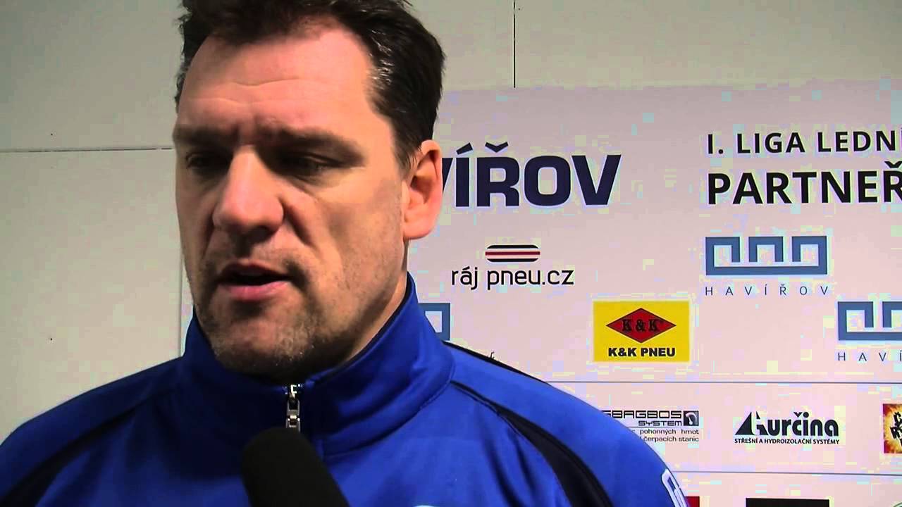 AZ Havířov - HC Slovan Ústí n.L. 3:5 - asistent trenéra Tomáš Potěšil - 24. ledna
