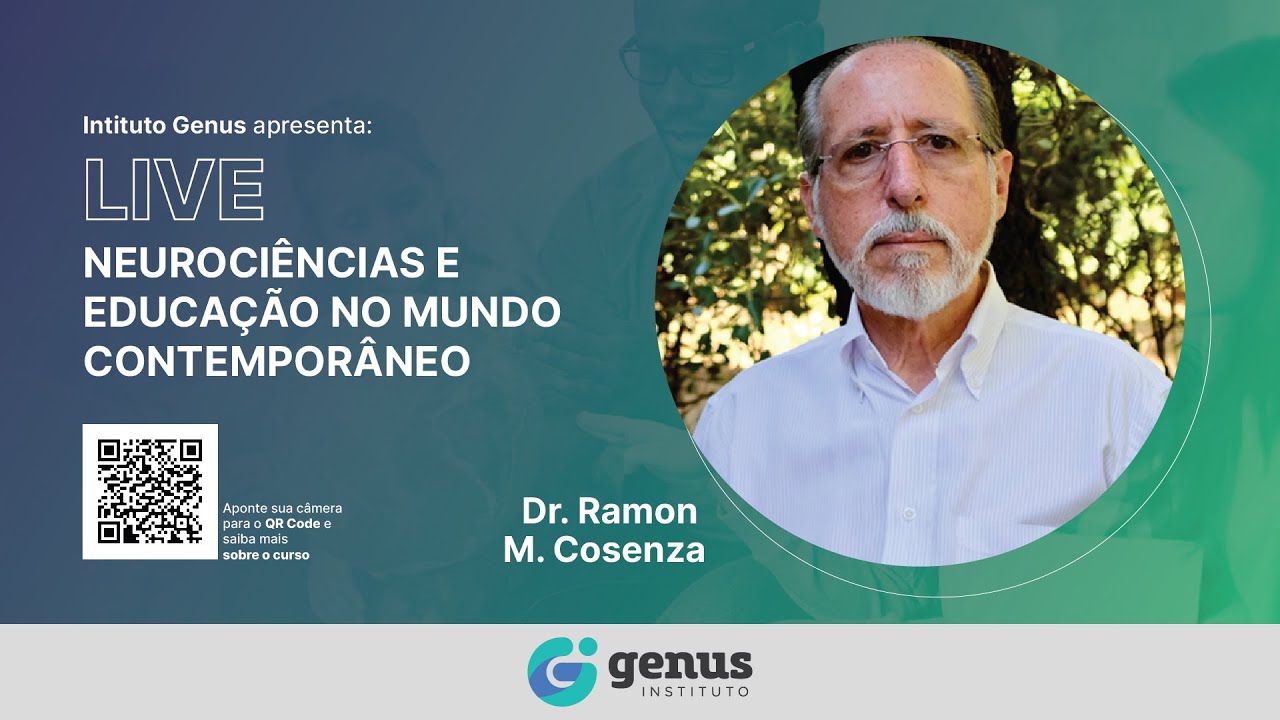 Live gravada -  Neurociências e educação no mundo contemporâneo