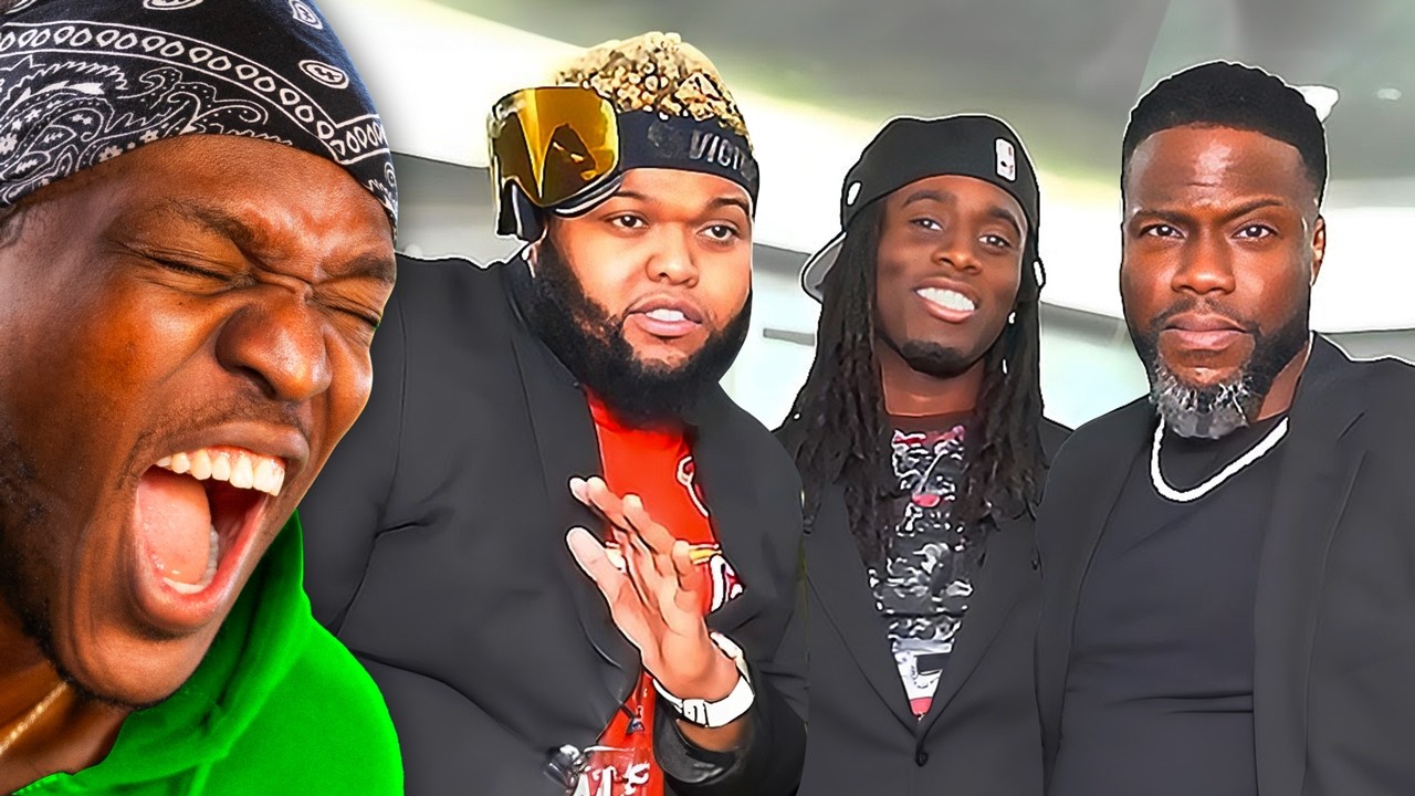 Funniest Kai Cenat, Druski and Kevin Hart Stream Moments