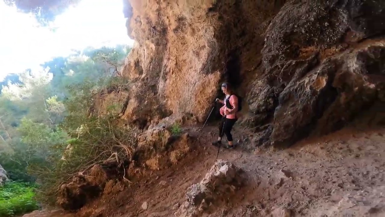 8 Km vuelta MTB Génova Mallorca
