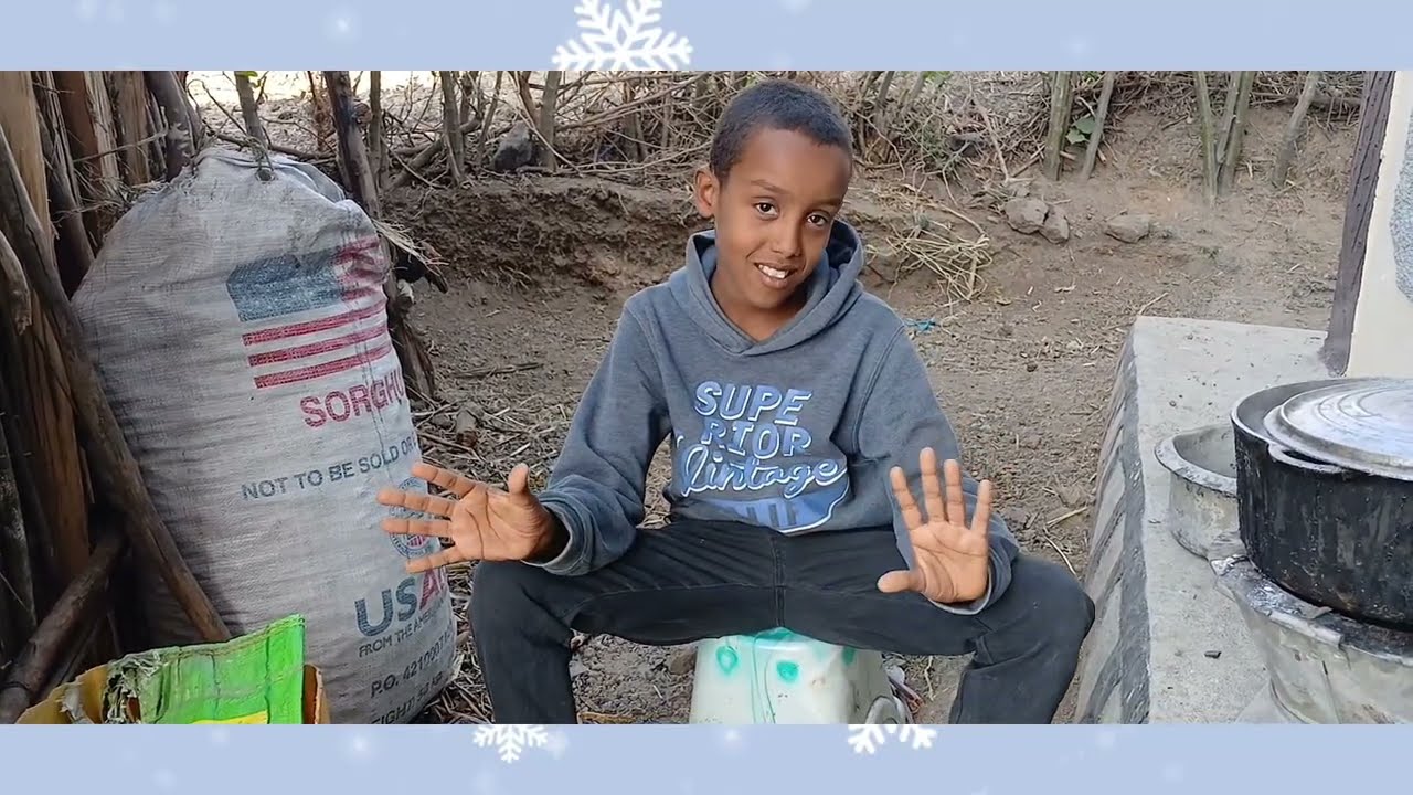 አቡዲ ፆሞን አለቻለውም እኔም  በጣም እየደከመኝ ነው ቀዷ ማውጣቱ አሰጠለቶኝ ነው🅰️🛑
