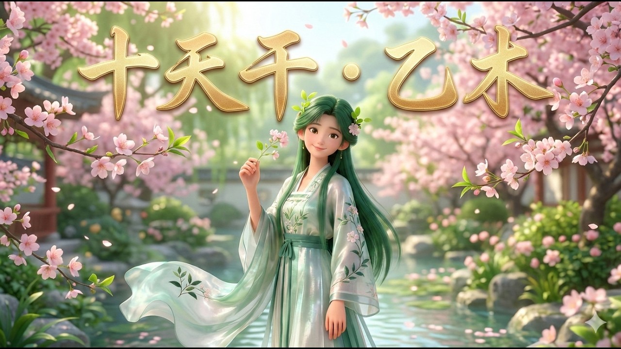 十天干之乙木｜动画讲解中国传统文化