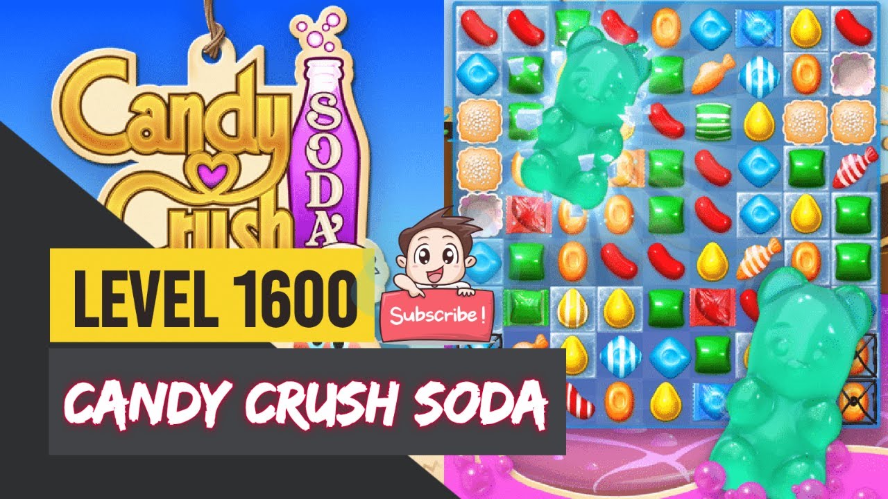Candy Crush level +1600