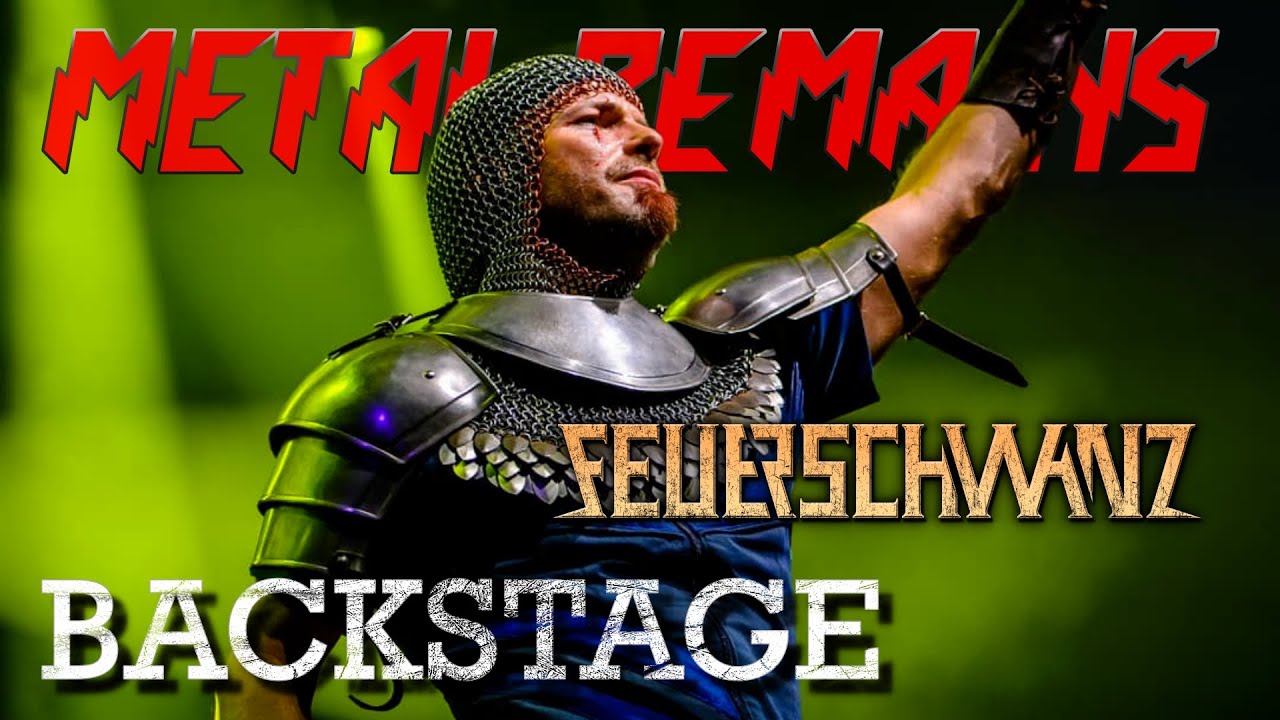 Interview with Hauptmann from Feuerschwanz [Backstage]