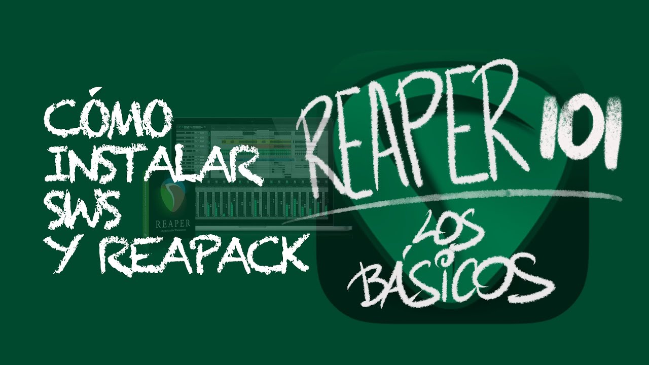 Cómo instalar SWS Extension y ReaPack Package Manager para REAPER en Mac y en Windows